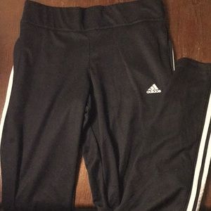 Adidas Women SweatPants With Pockets Size Medium